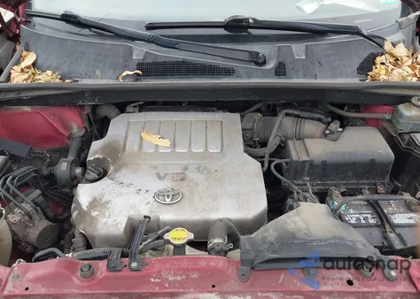 2009 Toyota Highlander from USA, damaged, VIN JTEES41A492134683